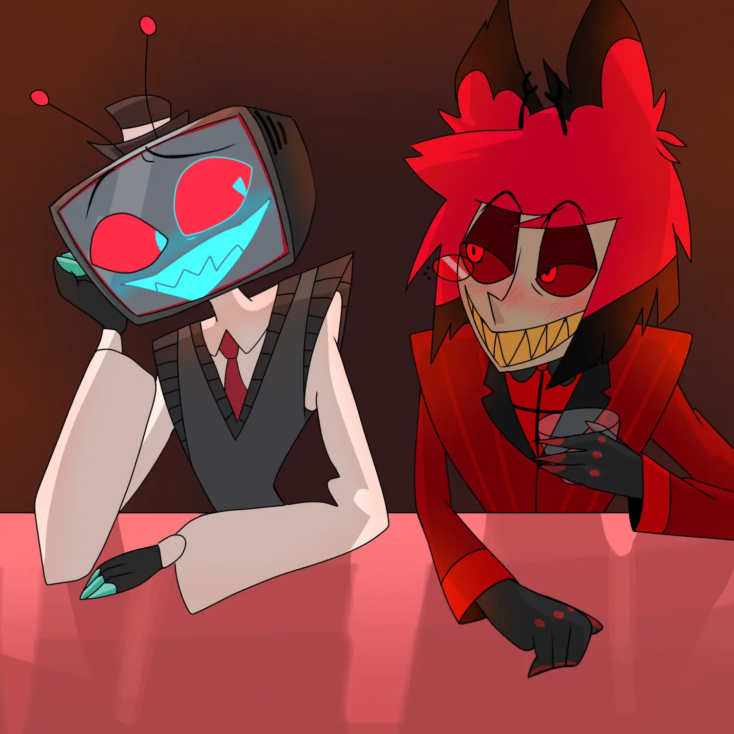 FutureKiwi5322의 アラスターとヴォックス