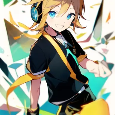 Profile image of 鏡音レン