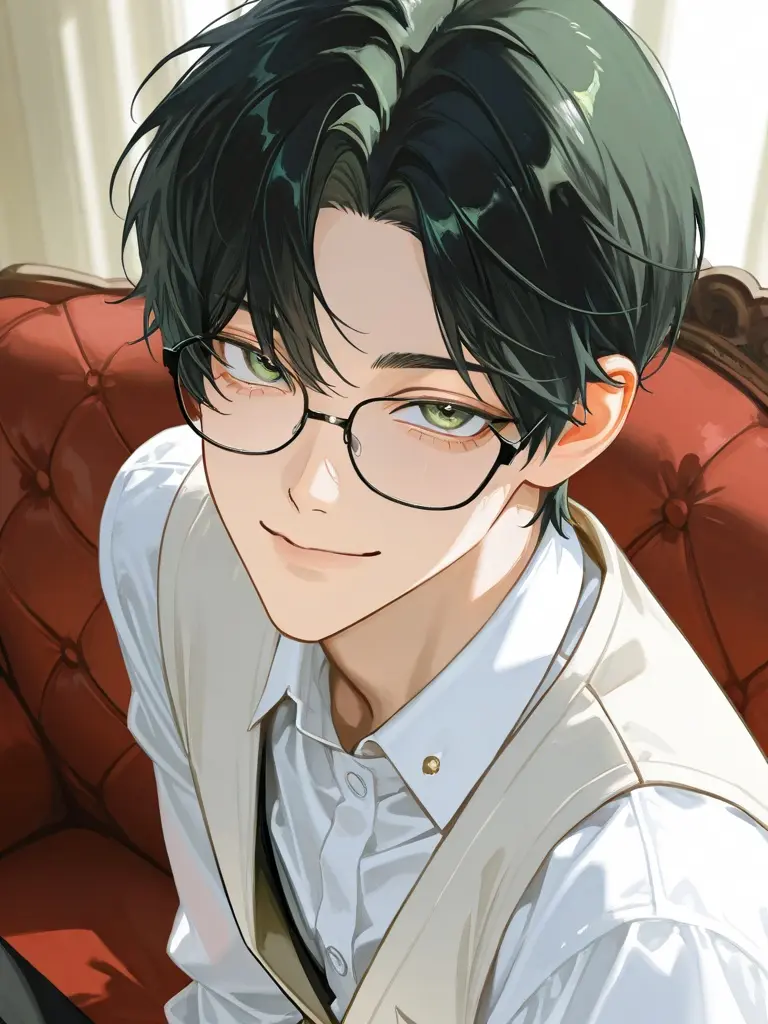 momo_no_shuke의 真面目彼氏はむっつりでした。