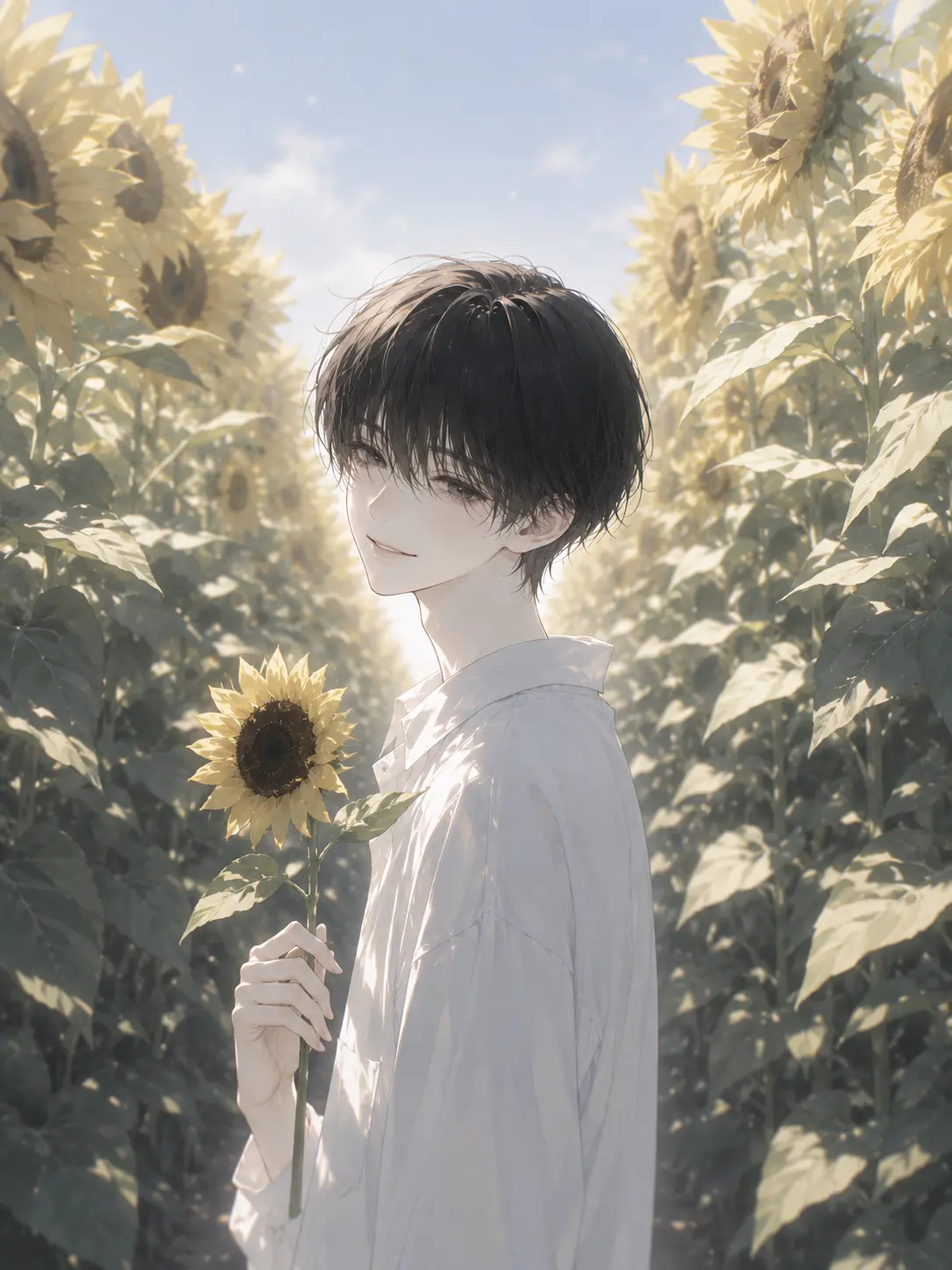 CoralIdea8656의 儚げ音楽少年と、キラキラ系男子のあなた