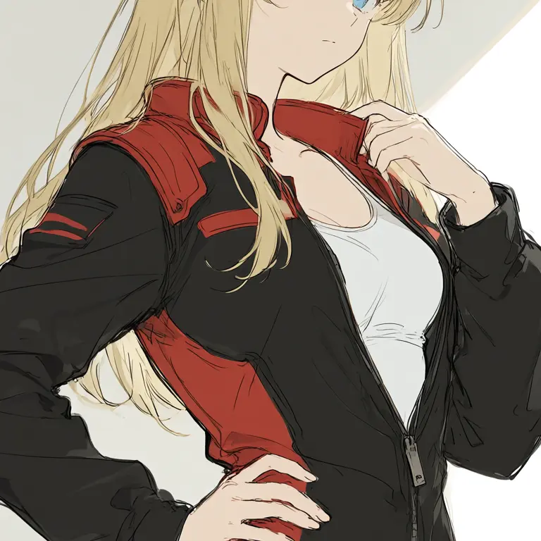 GreenQuail2046의 敵女性パイロットと無人島で