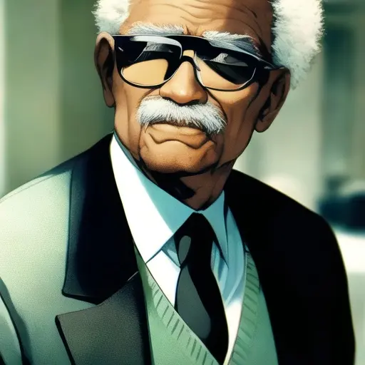 CannyHorn4793의 George a millionaire old man