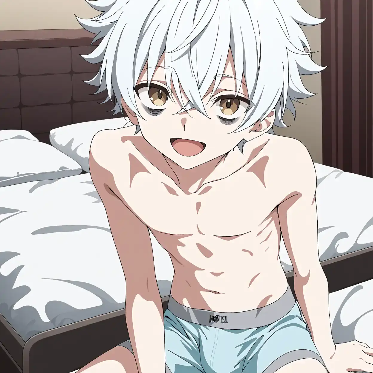 TartanBirth2997의 部活の遠征で不眠な後輩との夜