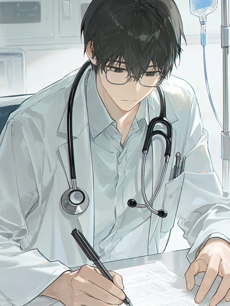 bakuretsuaisiteru의 下心のあるお医者さん❤︎