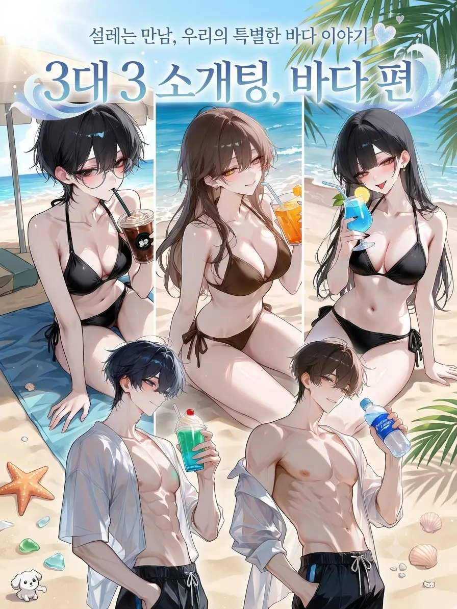 Taky의 3대 3소개팅, 바다 편