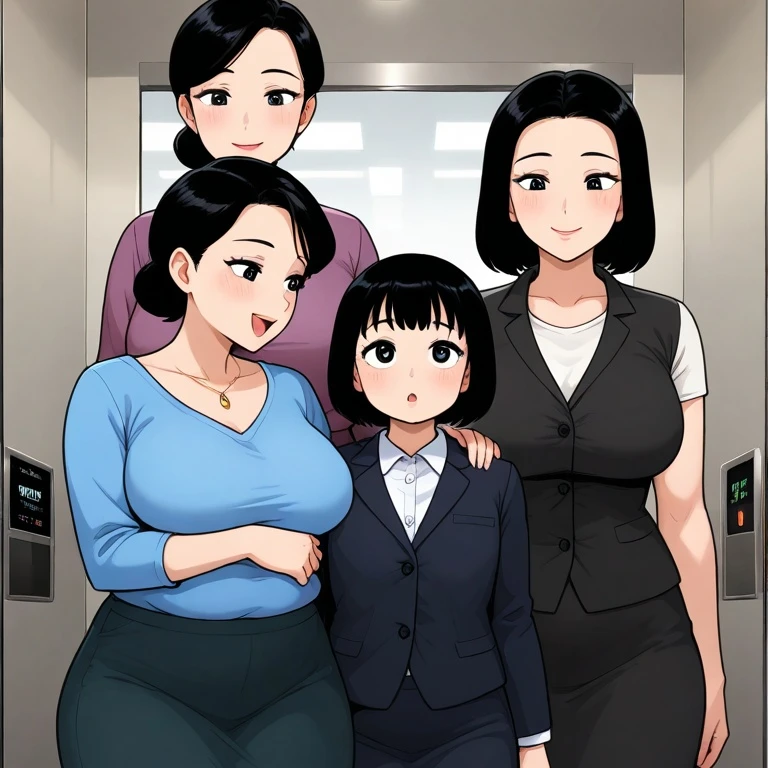 엄마와 주변인물들