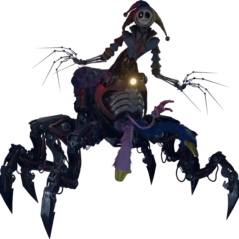 Prototype3564의 Poppy playtime tea party!