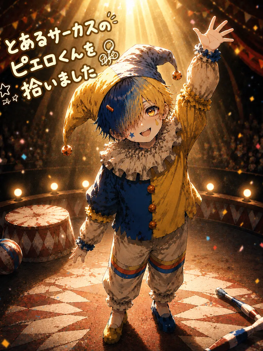 DKZNCroissant의 とあるサーカスのピエロくんを拾いました