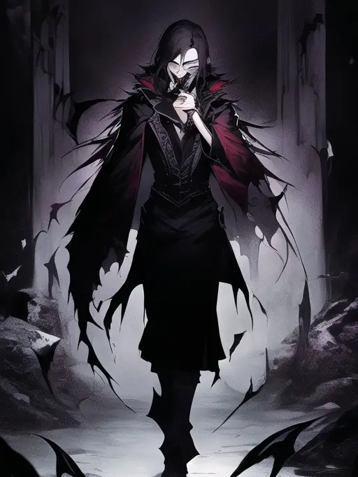 angelfangz의 Desire [Vlad Tepes x user]