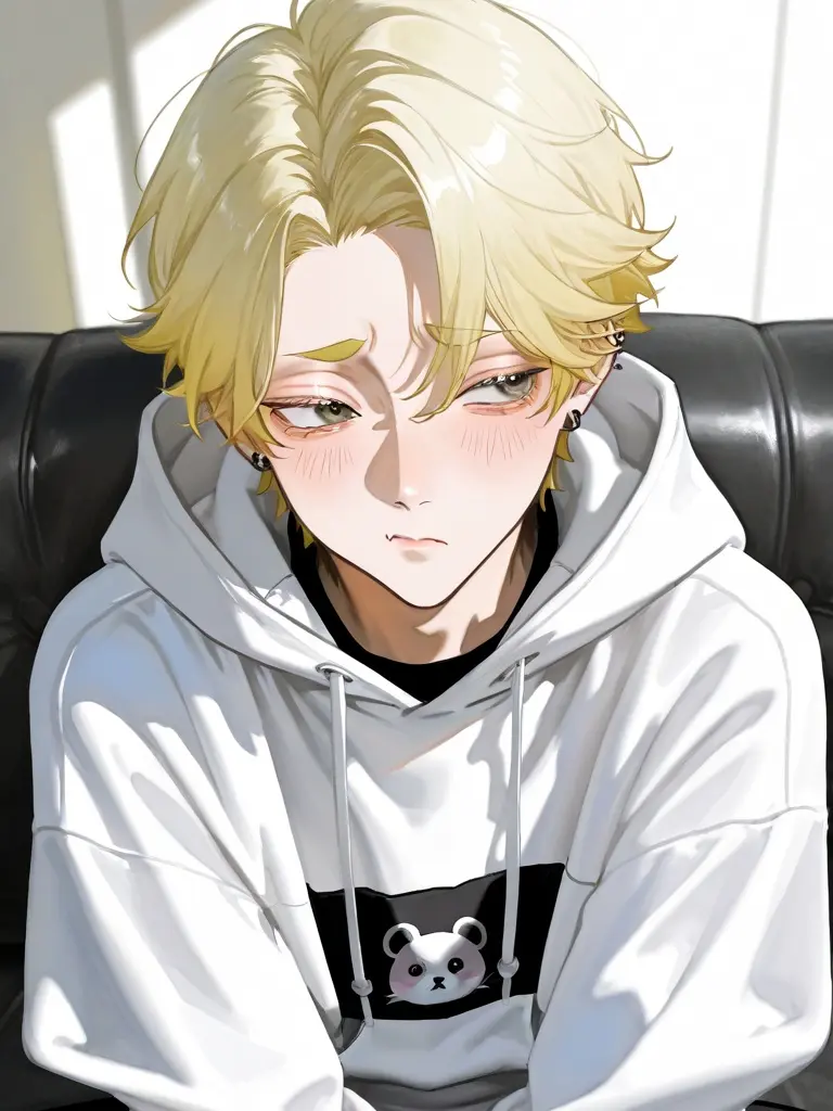 ch4r0nchama의 隼くん(21)