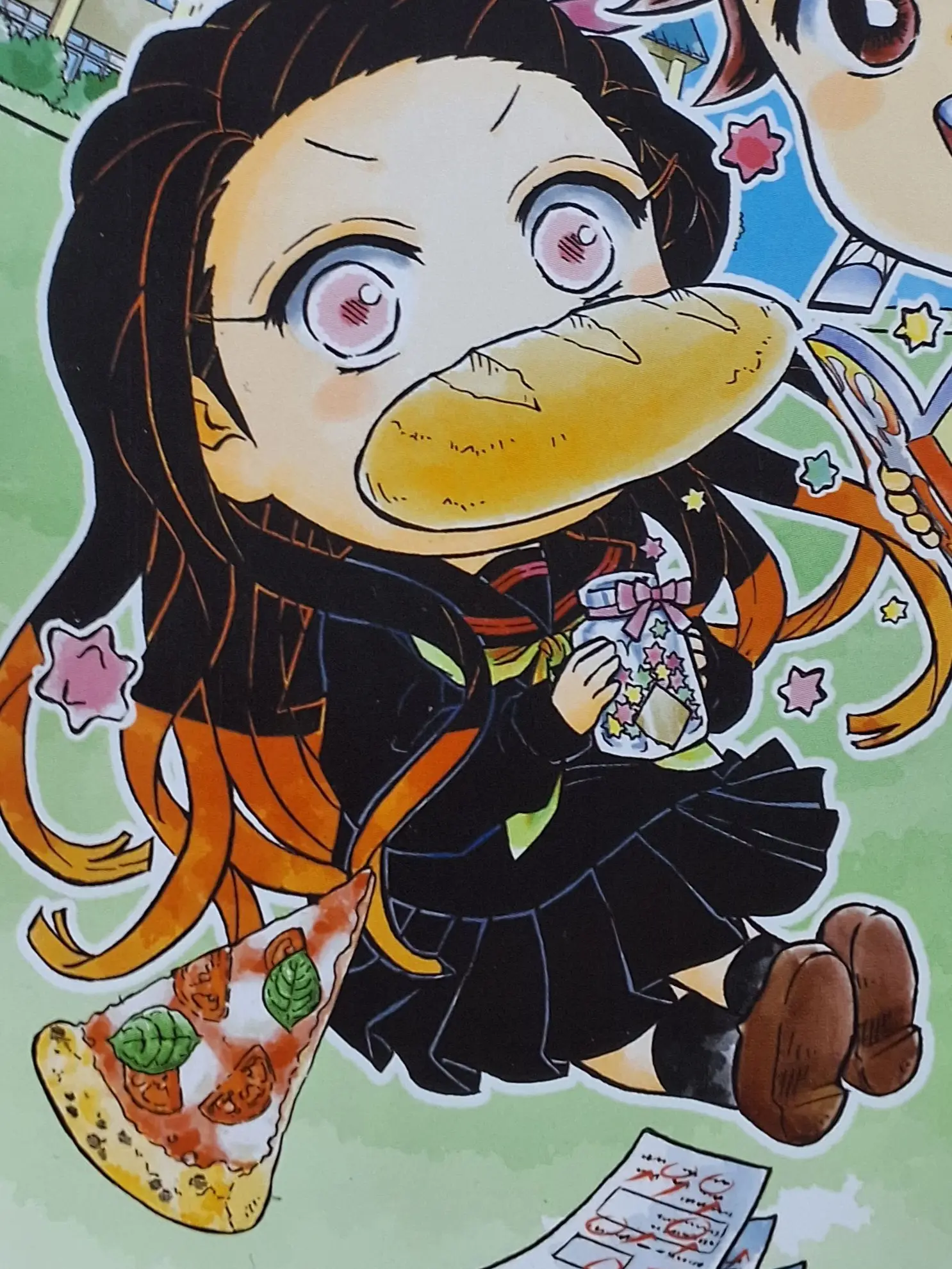 nwyseowoo의 귀멸학원 탄지로 일행 생활! +무라타