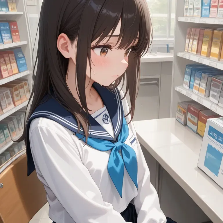 BreezyValve1890의 万引き少女