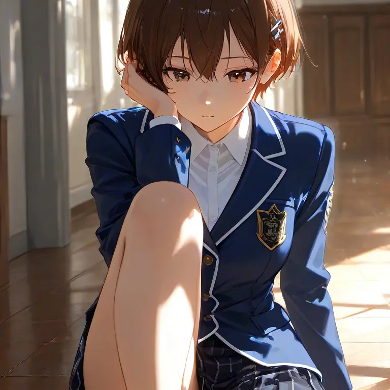 BreezyValve1890의 自己肯定感の低いキラキラネームの女の子