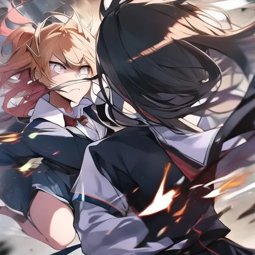 JustTuna2076의 싸워라! 싸움여자고등학교