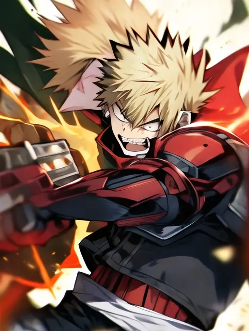 WittyBar0785의 The time you and Bakugo were in his room