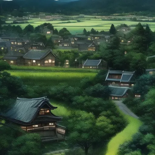 matsuigo의 機械達の村