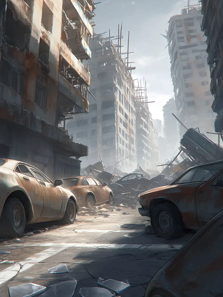 FuzzyHare7443의 Regressed to One Year Before the Apocalypse