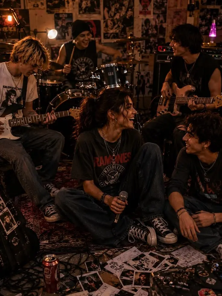 Wubbelchen의 Only Girl in the Band