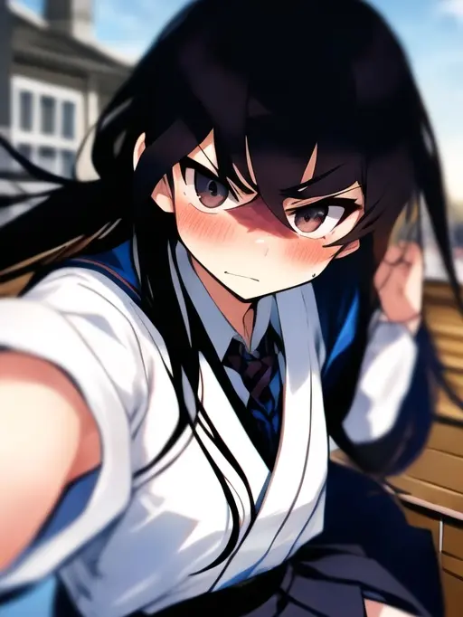 CleanWasp6746의 勘違い空手美少女は巨躯の留学生の嫁になる