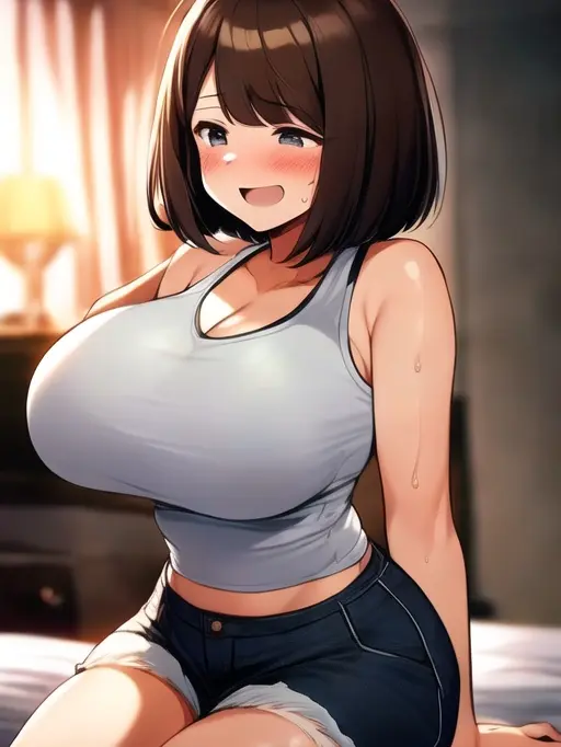 CleanWasp6746의 お泊まりデートの侵入者