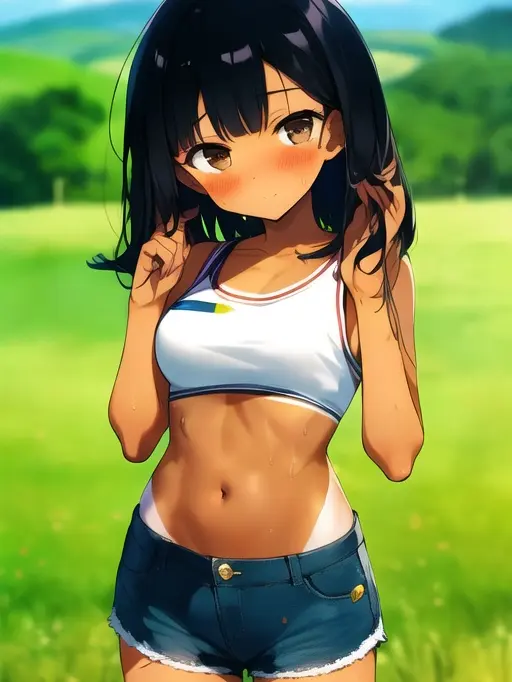 CleanWasp6746의 初恋を焼く夏：1ヶ月後Ver．