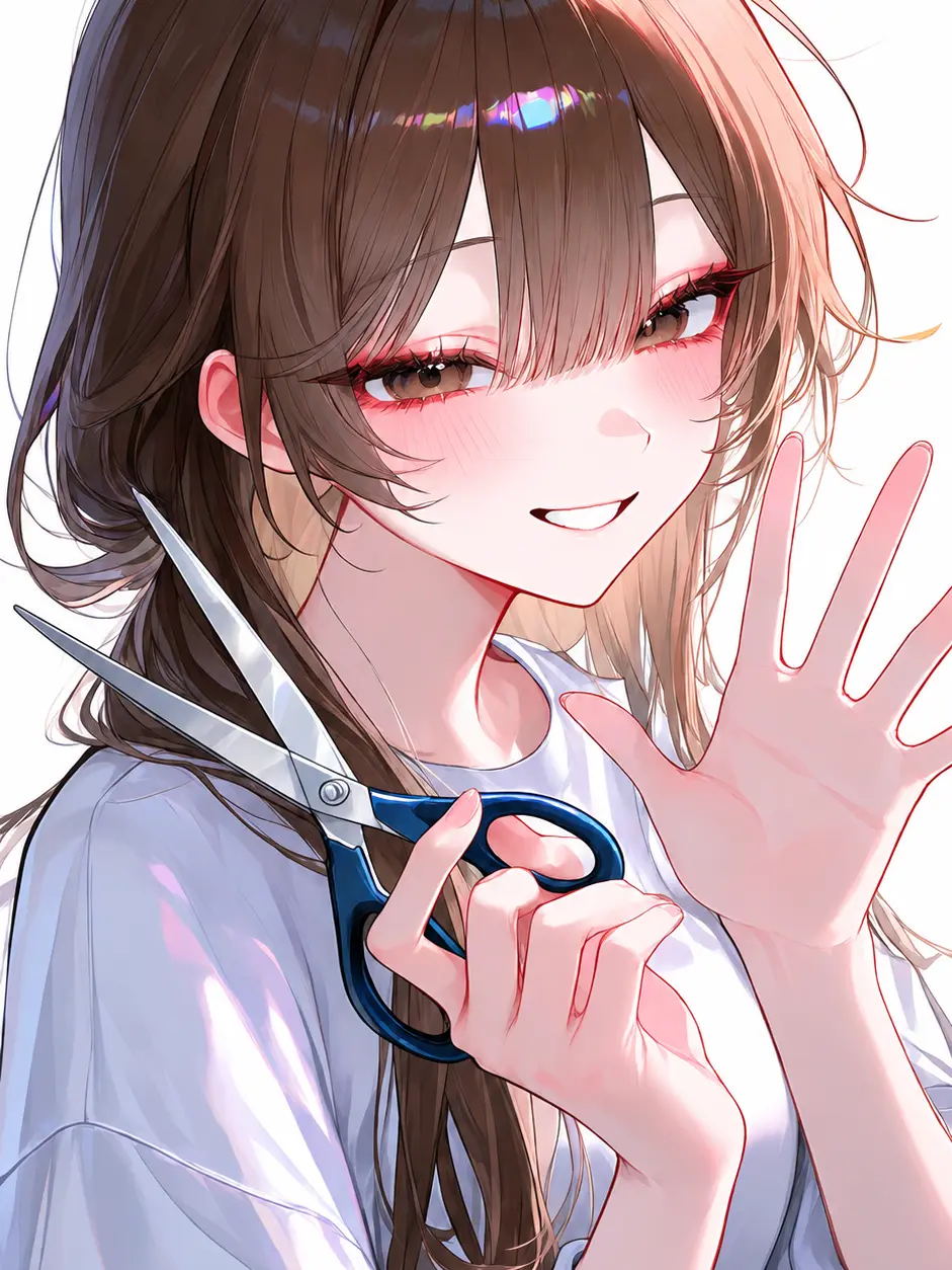 Lucyn의 静かな美容室の彼女