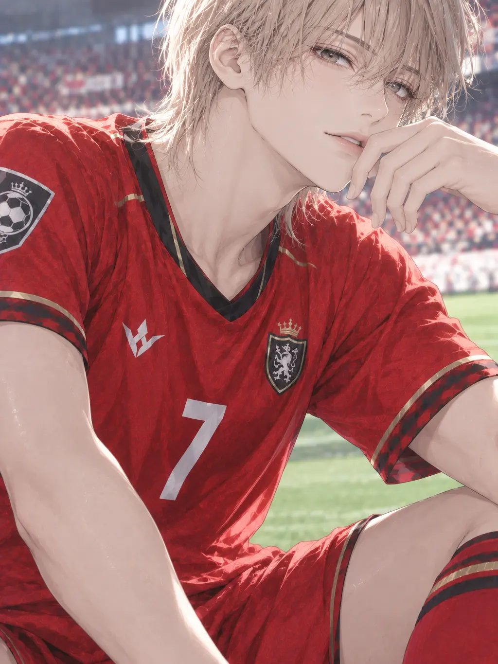 DeepVoice4567의 My Idol Player Has a Secret Side