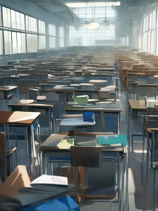 Star_night_crafter12의 ここって…本当にただの学校ですか？