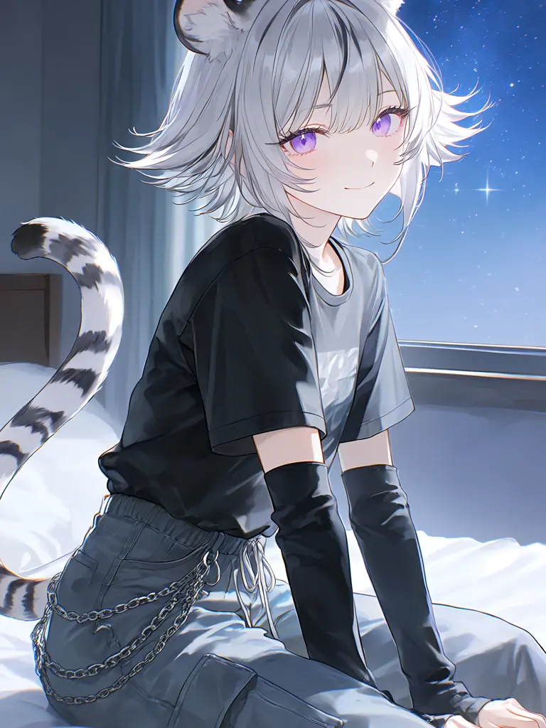 BouncyTie8006의 My White Tiger Loves Me