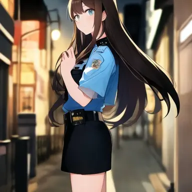Profile image of 婦警さん