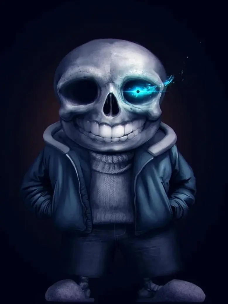 FrankQuake1190의 Sans the skeleton