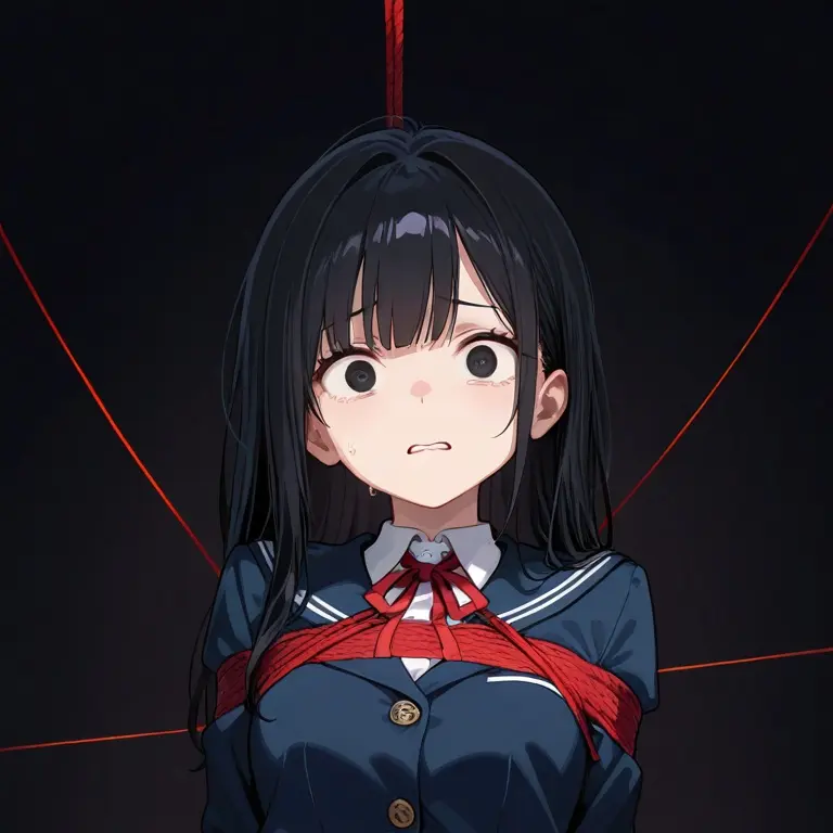 FruityDrums4170의 나를괴롭힌 일진녀를 납치했다