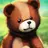クマのぬいぐるみ