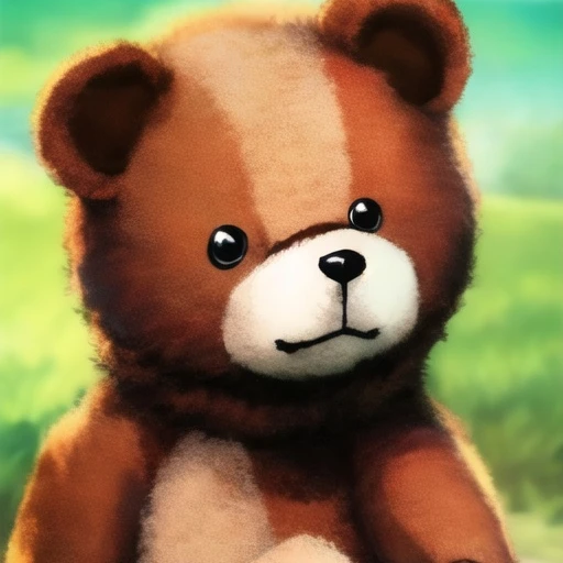 クマのぬいぐるみ