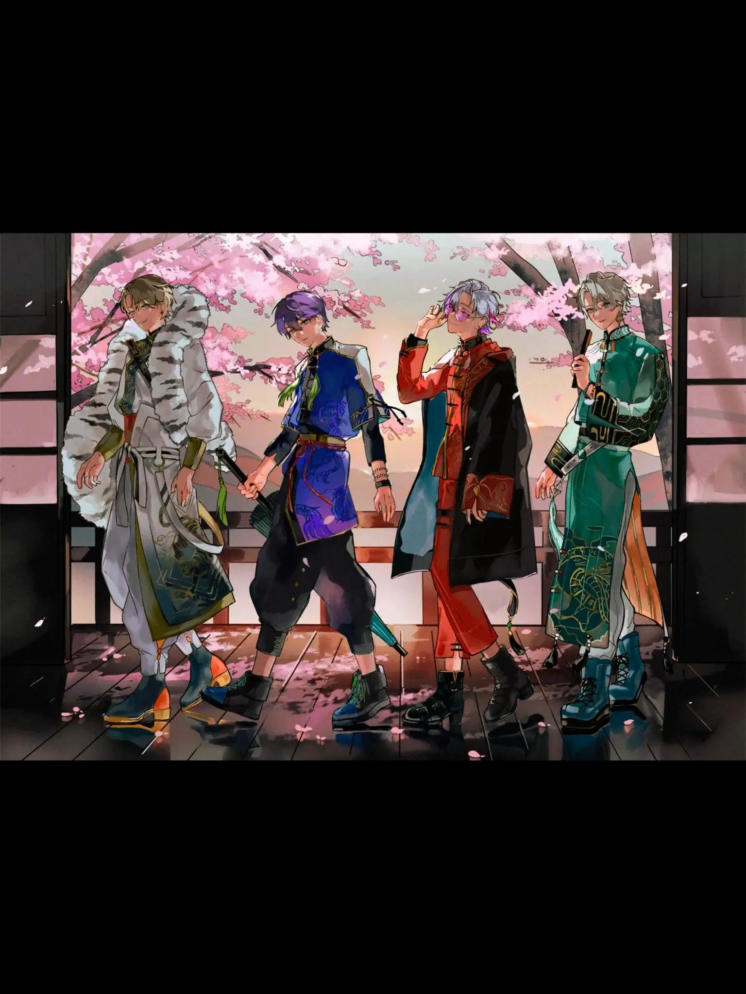 R_rei0001의 四神との契約結婚。