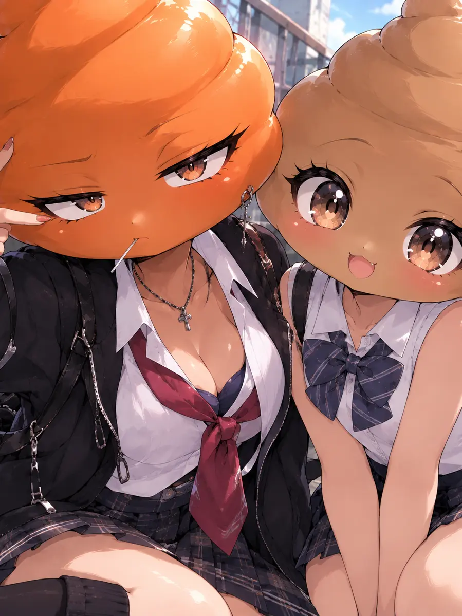 Aruitetaraunkootitekita의 うんこ星人だらけのこの世界で