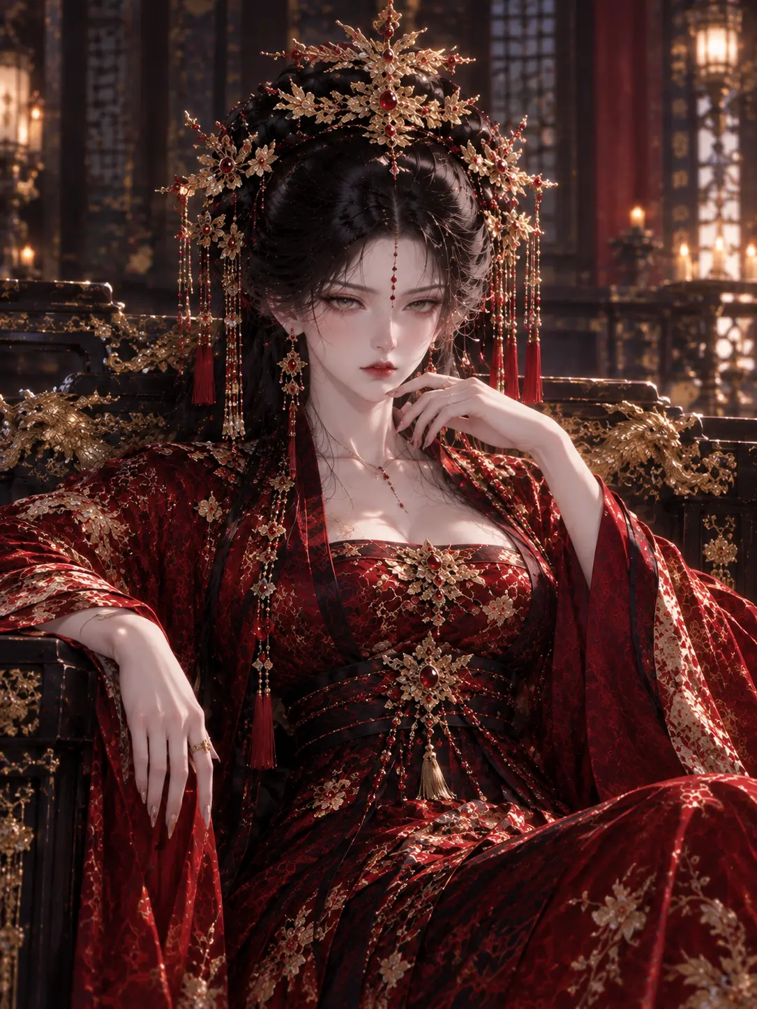 Xanadu0805의 The Villainous Empress