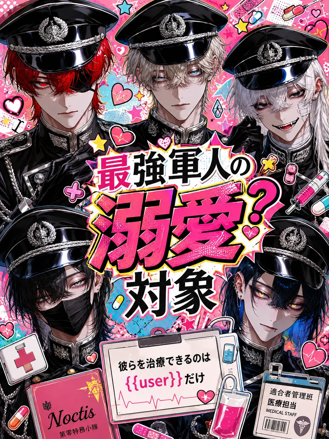 nosh_0630의 最強軍人の溺愛❓対象