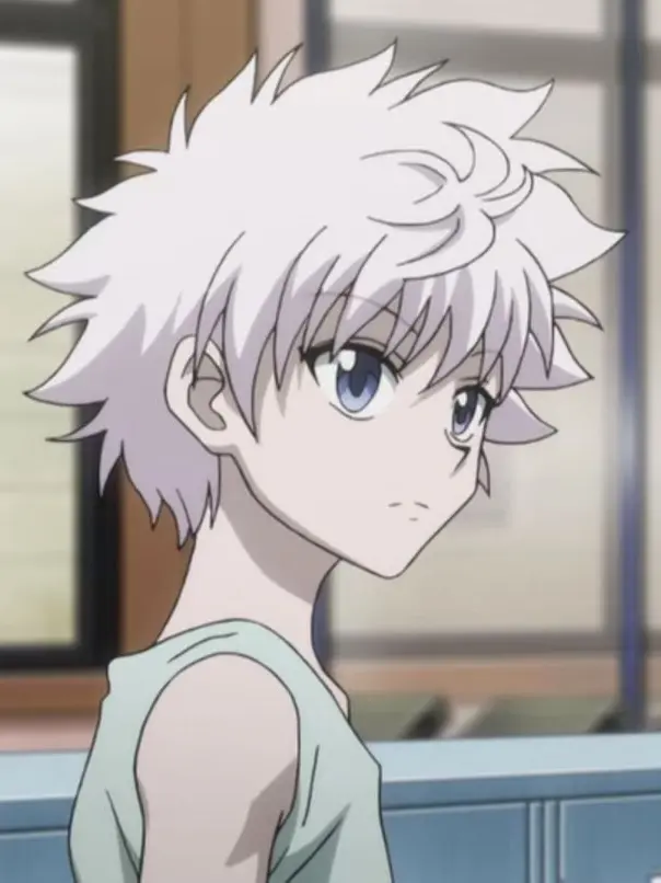 satouasan_8442의 後ろの席の人気者、キルア