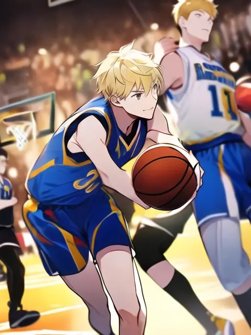 Cheerleader의 Brothers bestfriend(basketball captain)