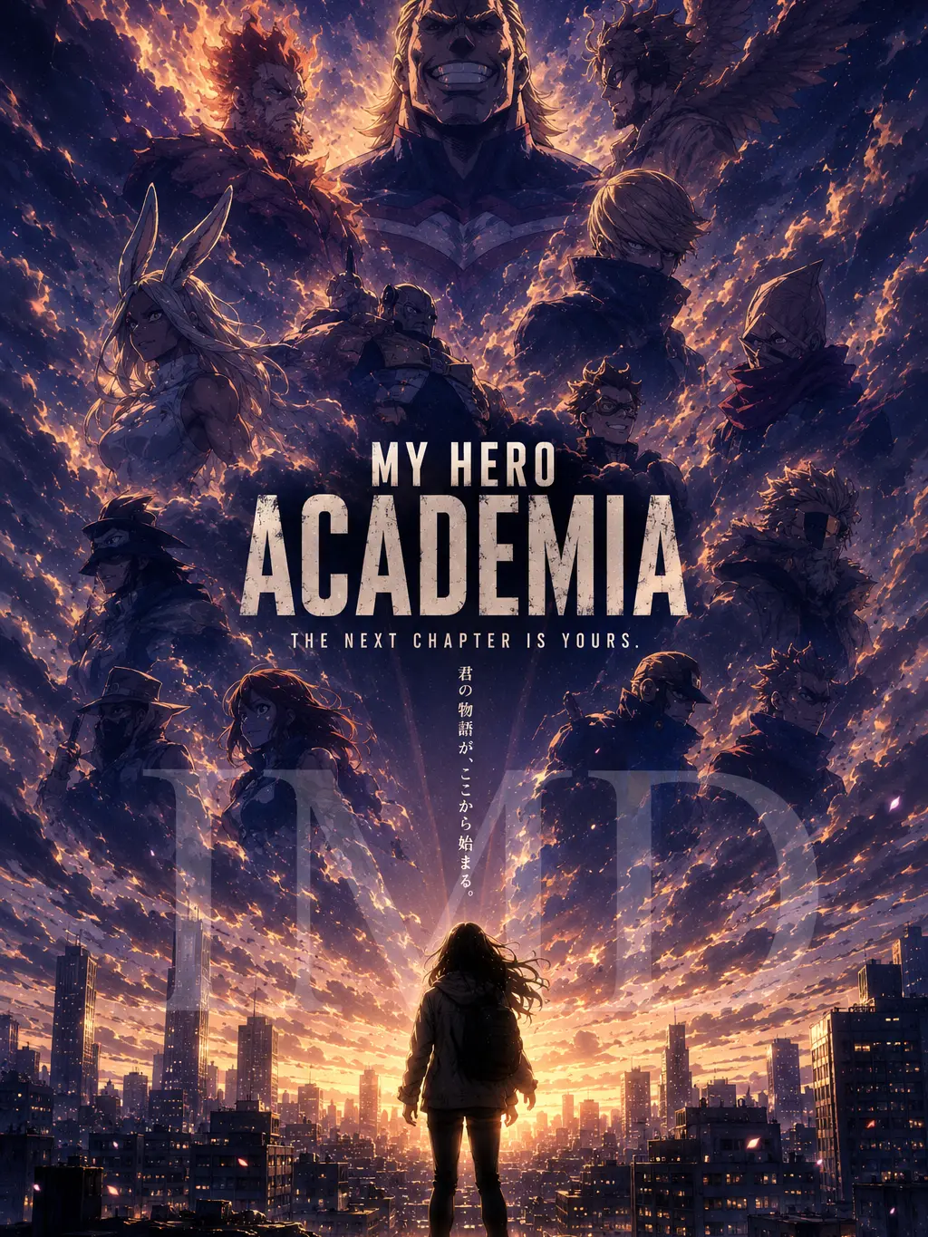 DreamySage의 My Hero Academia: Beyond the Spotlight