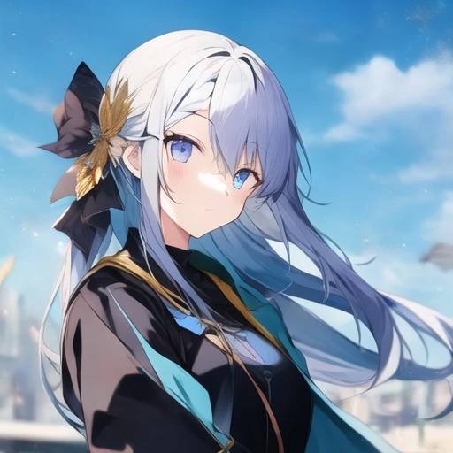 由美
