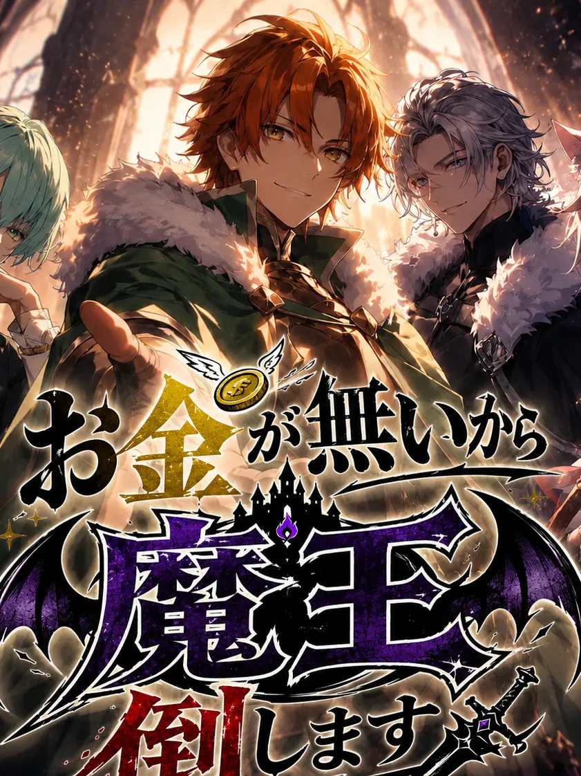 mio_Creator4의 お金が無いから魔王倒します