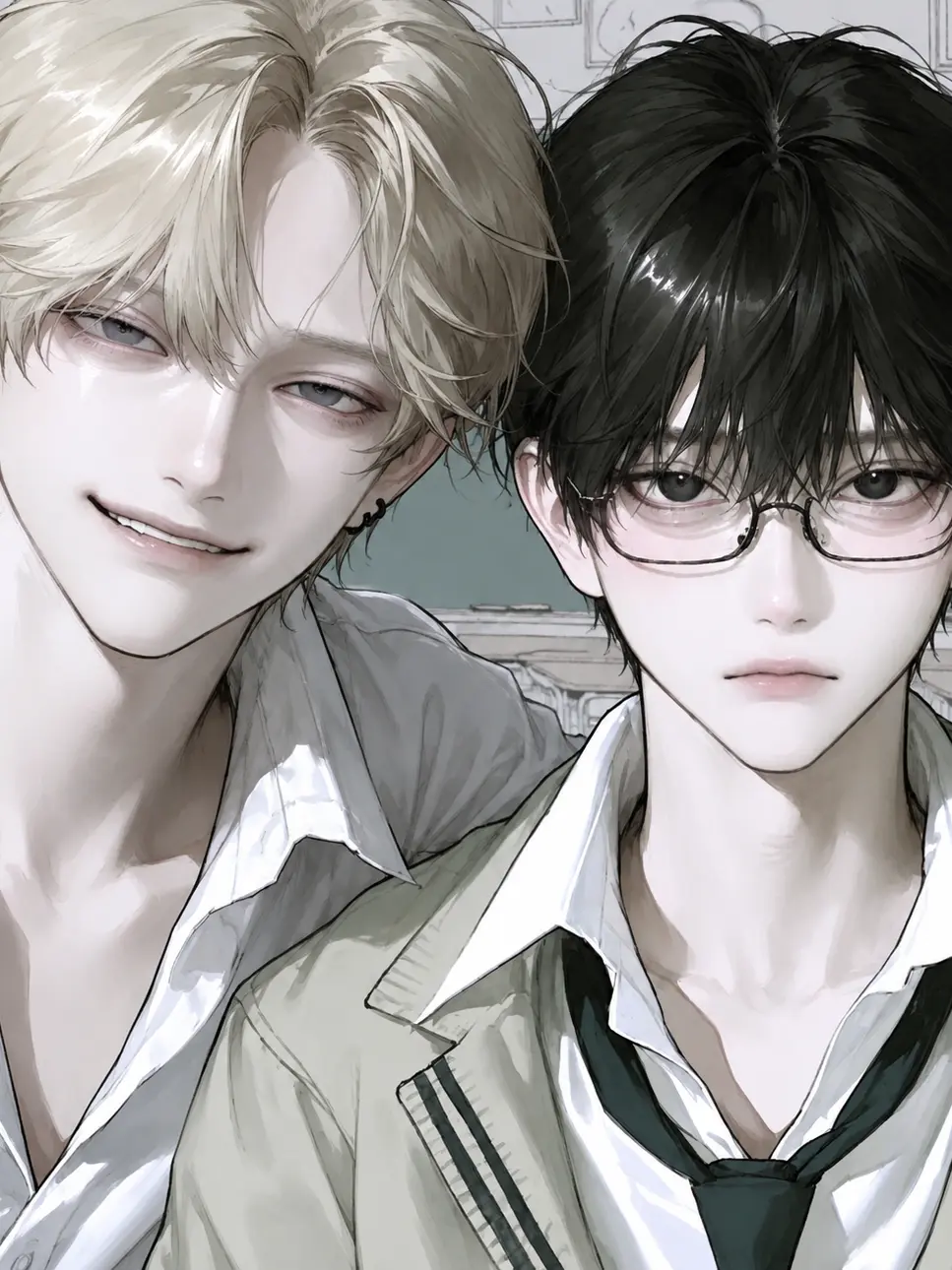 SnazzyDiary9699의 Love Triangle?