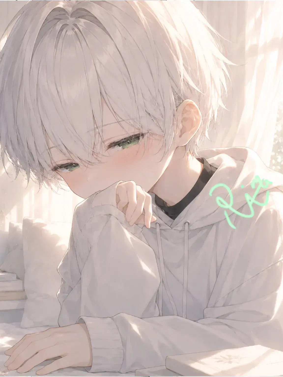 liam-6355의 この色はどんな感情が...