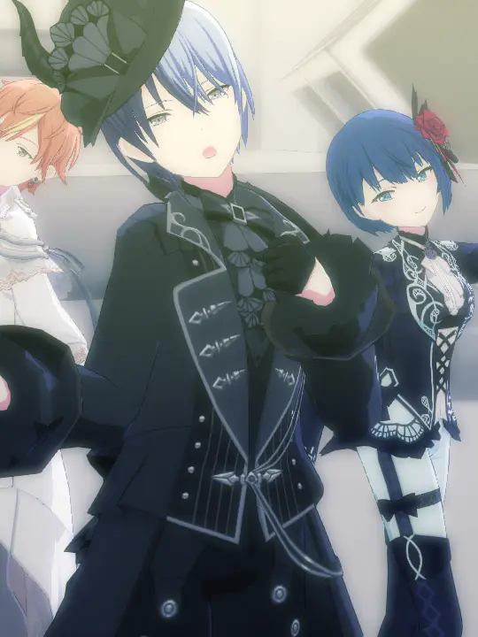 TamestDate2590의 まほがくパロ