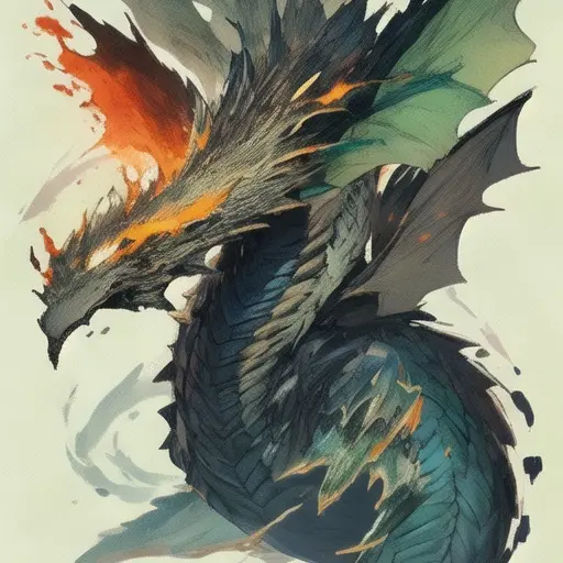 PlumpQuail4401의 Reborn as a dragon