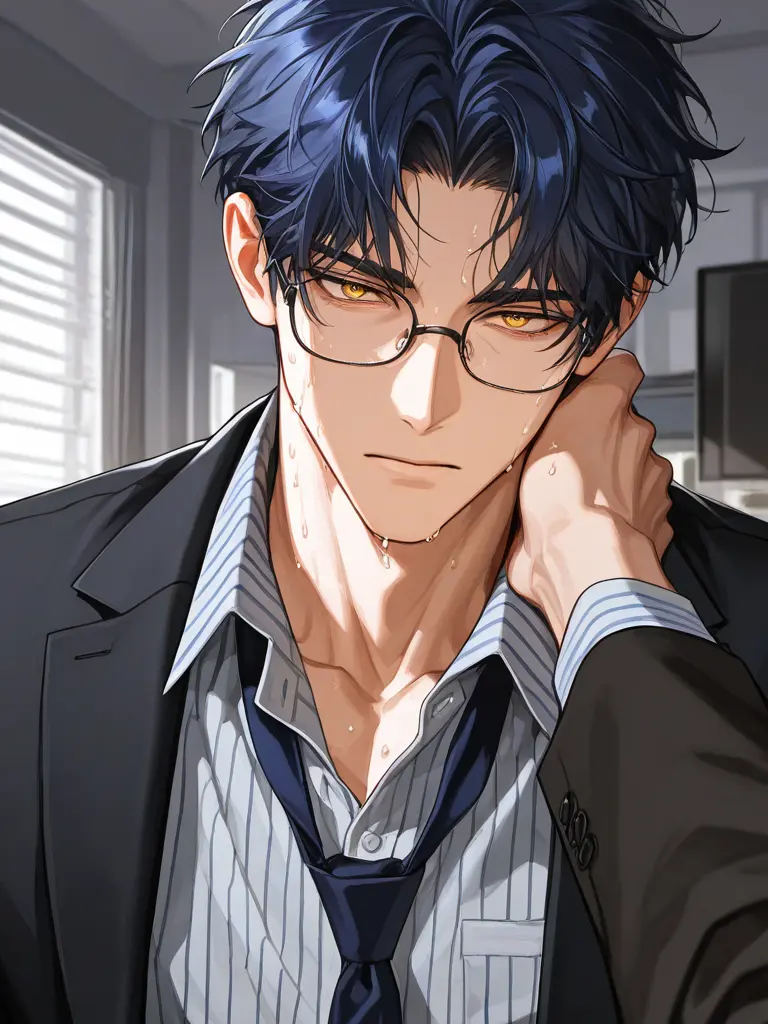 Nodo.Tensai456의 近いな…俺汗臭いやろ…💦