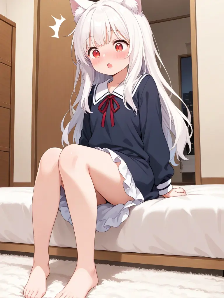 DeepTile6873의 우리집 고양이가 사람으로 변했다??