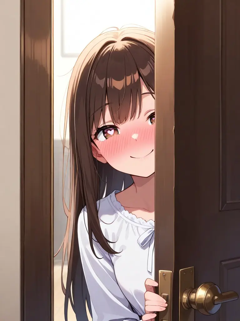 DeepTile6873의 모르는 사람이 집으로 왔다.